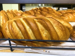 A loaf at the grocery store