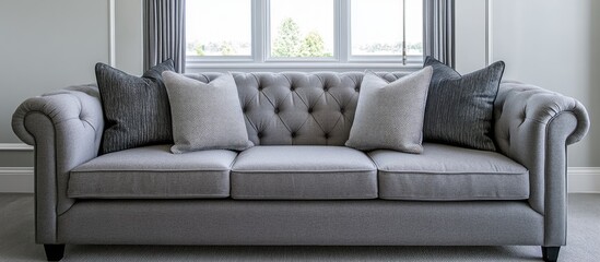 Sofa cleaning service showcasing advanced techniques for effective stain removal in a modern living room setting.