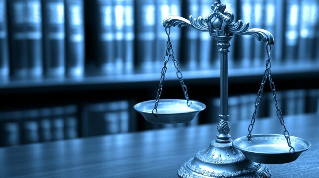 Legal Team Preparing for Trial in Modern Office