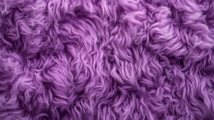 Fototapeta premium top view on purple wool carpet surface, texture background 