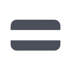 Obraz premium equal icon design