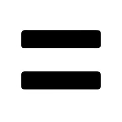 equal icon design