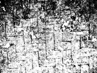 Close up texture of woven bamboo surface on a transparent background, to add grunge effect on your design