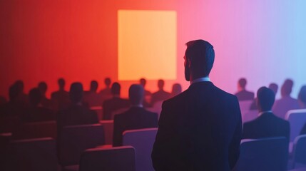 Corporate Ethics Training Session with Minimalist Style
