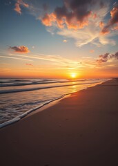Beach Wallpaper of Sonnenuntergang am strand beach wallpaper summer wallpaper beach background tropical nature