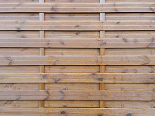 Wooden Fence Panel Texture for Garden and Landscape Design