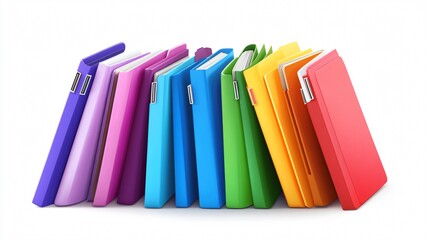 Professional 2D Document Vector File for Effective Document Management