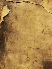 Fototapeta premium Antique grunge textured paper background with distressed and aged look and vintage heritage appeal : Generative AI