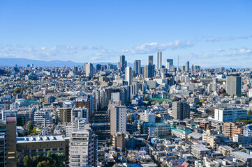 東京の都市風景