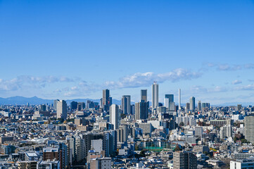 東京の都市風景