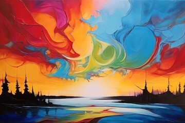 85 contemporary painter artistic vision creative energy