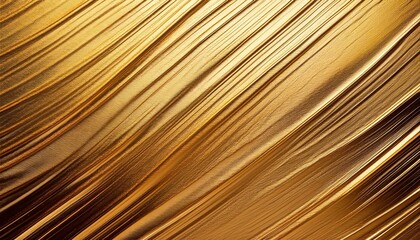 glossy soft gold metallized fiber textured cardboard paper