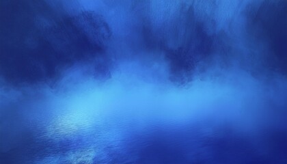 blue mist texture paint water mix mysterious water falls azure and aqua sparkling fog water wave summary artwork heritage with loose area made with generative ai