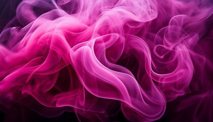 Obraz premium pink smoke on background abstract background for design