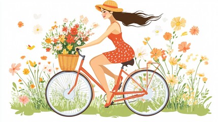 Empowering Body Positive Woman Smiling Beautifully - Stock Photo