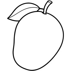 Mango art vector
