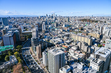東京の都市風景