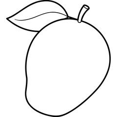Mango art vector