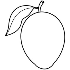 Mango art vector