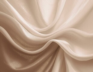Fototapeta premium A serene and calming abstract background, perfect for creating a relaxing atmosphere