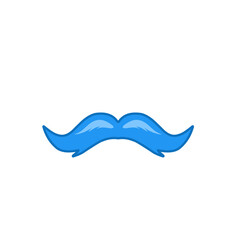 Obraz premium mustache movember vector icon