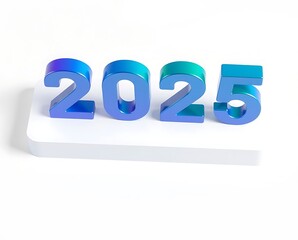 year 2025 number
