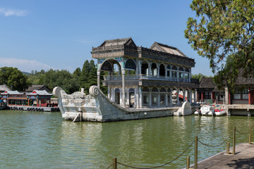 Qingyan Fang, Kunming Lake, Summer Palace, Beijing, China