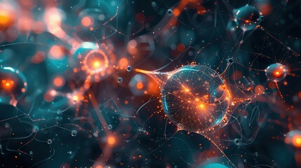 Bayesian networks intertwine variables with threads of probability, painting a vivid picture of causal relationships in shades of uncertainty. 