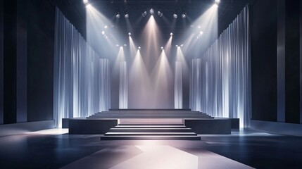 Obraz premium stage