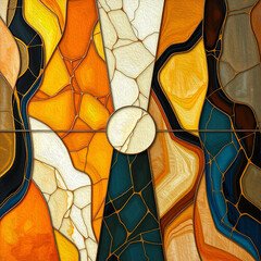 Marble .  Pattern for covers, for printing on wall decorations, leaflets.