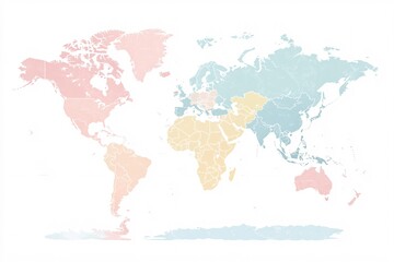 map of the world