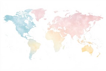 map of the world