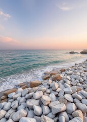 Beach Wallpaper of White stones background beach wallpaper summer wallpaper beach background tropical nature