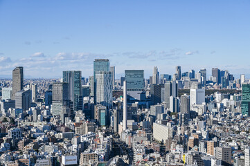東京の都市風景