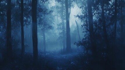 dark blue wood