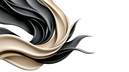 Charcoal grey and platinum abstract background. Matte finish with a touch of metallic shine. Dynamic wave patterns and nuanced shadows add a sense of sophistication. Ideal for contemporary and sleek d