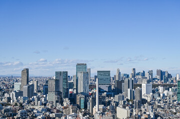東京の都市風景
