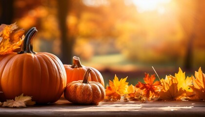 pumpkin on the grass