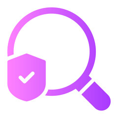 shield gradient icon