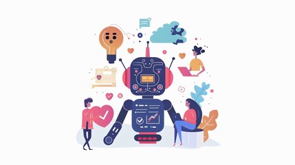 Innovative AI Technology for Smart Chat Bot and Machine Learning Usage