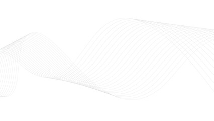 Lines wave abstract business background