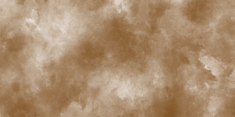 Brown watercolour background,Delicate Make Up Powder Color. textures and web banners design,Pastel watercolor brush texture. Autumn water color background, design and Vector design in illustration