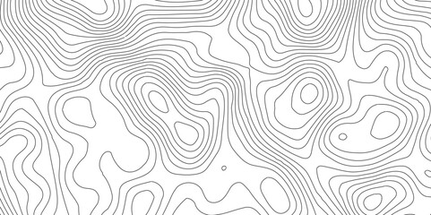 Topographic map patterns, topography line map,Modern design with White background,Vector illustration. wave Line topography map contour background,Topography map background. Vector banner.