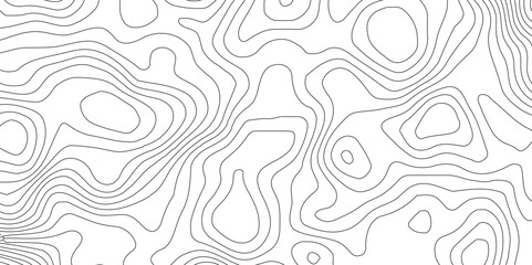 Topographic map patterns, topography line map,Modern design with White background,Vector illustration. wave Line topography map contour background,Topography map background. Vector banner.