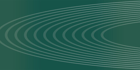 Abstract grey background with dynamic circle lines