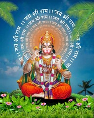 jai shri ram, Hanuman, Lord Haniman, Jai Shri Ram, Asia, Indian God Hanuman, wallpaper, Asia, Hanuman Jyanti 