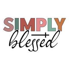 Simply Blessed