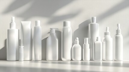 Clean and Professional Product Display with Textures