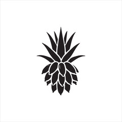 black and white flower