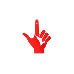 Obraz premium like icon design new style image